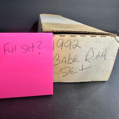 1992 Babe Ruth Set
