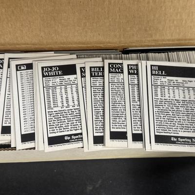 1993 Conlon MLB Collection - Doubles