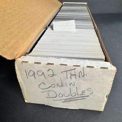 1993 Conlon MLB Collection - Doubles