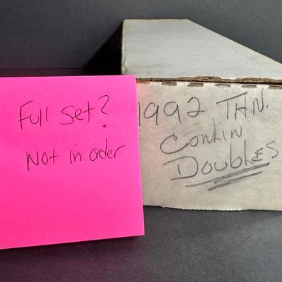 1993 Conlon MLB Collection - Doubles