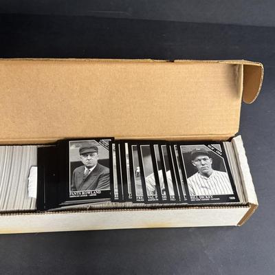 1992 Conlon MLB Cards