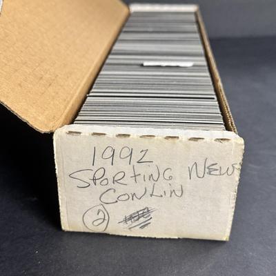 1992 Conlon MLB Cards