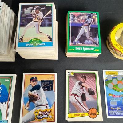 MLB Cards - Multiple Years #2