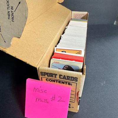 MLB Cards - Multiple Years #2