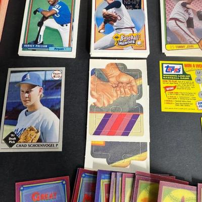 MLB Cards - Multiple Years #2