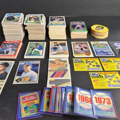 MLB Cards - Multiple Years #2