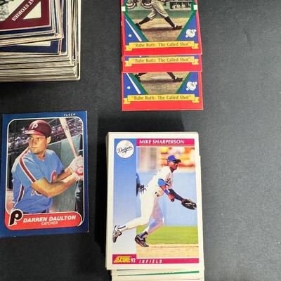 MLB Cards - Various Years