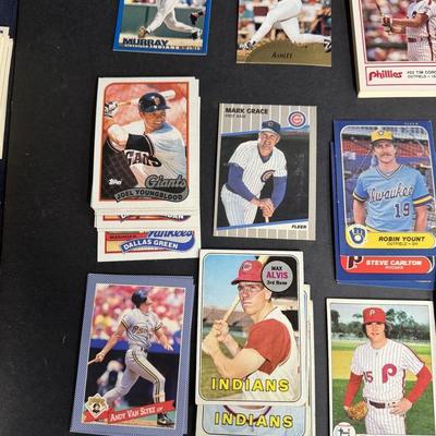 MLB Cards - Various Years