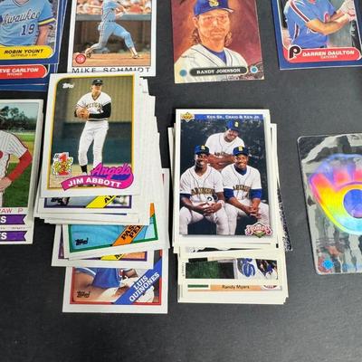 MLB Cards - Various Years