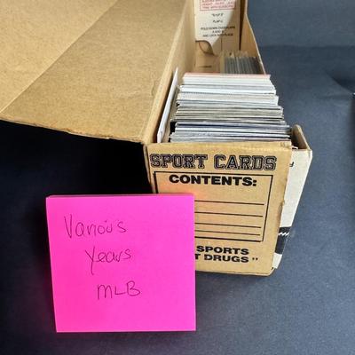 MLB Cards - Various Years