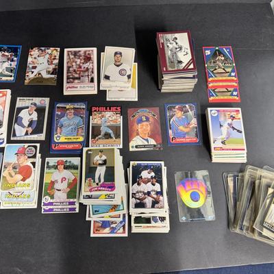MLB Cards - Various Years