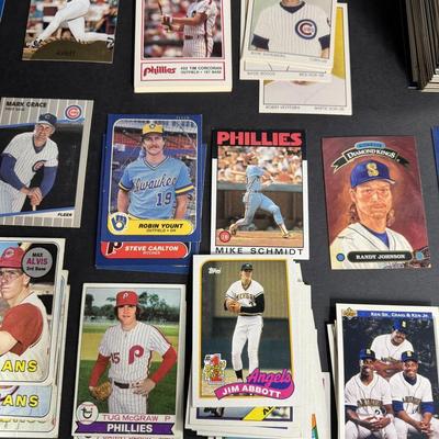 MLB Cards - Various Years