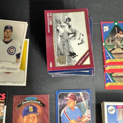 MLB Cards - Various Years