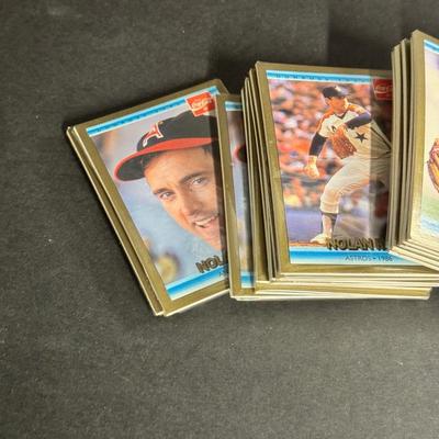 1992 Donruss Nolan Ryan Coca Cola Cards