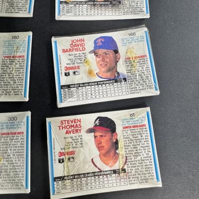 1992 Donruss Nolan Ryan Coca Cola Cards