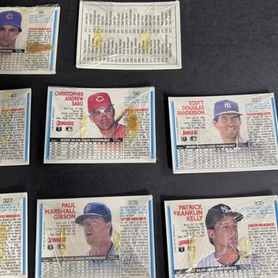 1992 Donruss Nolan Ryan Coca Cola Cards