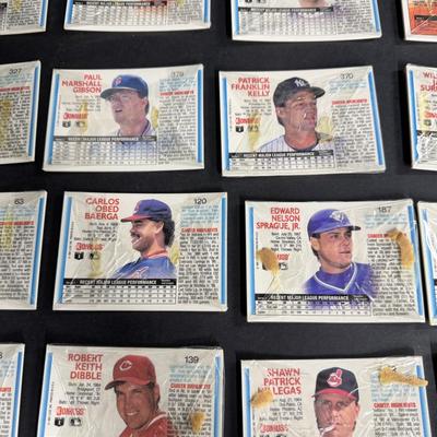 1992 Donruss Nolan Ryan Coca Cola Cards