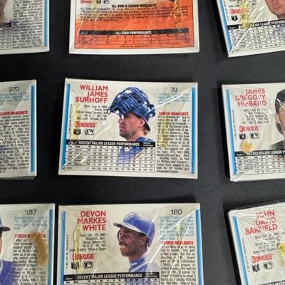 1992 Donruss Nolan Ryan Coca Cola Cards