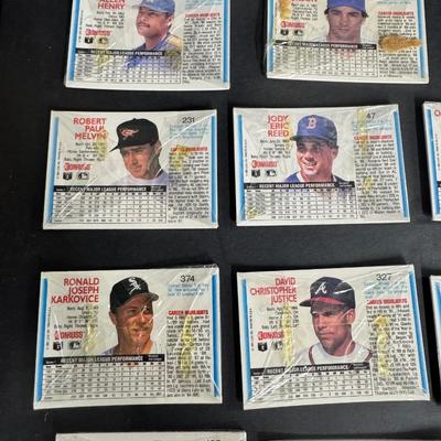 1992 Donruss Nolan Ryan Coca Cola Cards