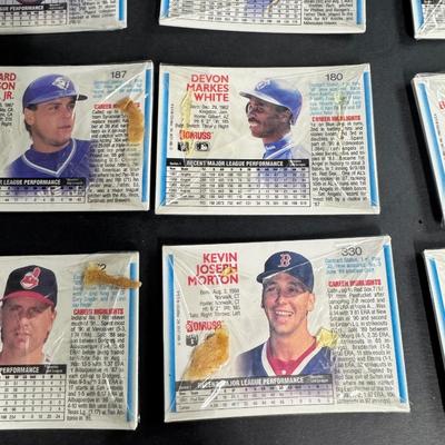 1992 Donruss Nolan Ryan Coca Cola Cards
