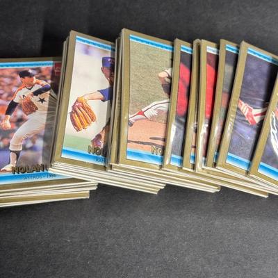 1992 Donruss Nolan Ryan Coca Cola Cards