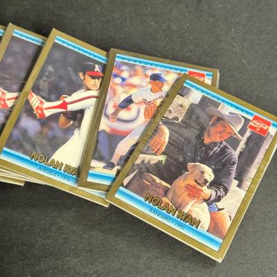 1992 Donruss Nolan Ryan Coca Cola Cards