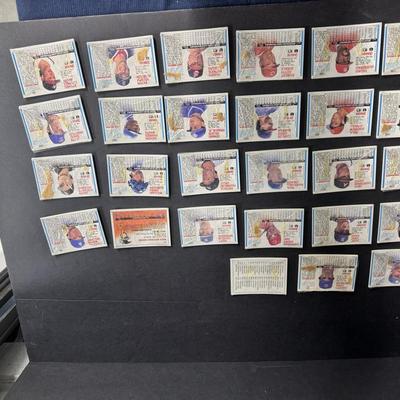 1992 Donruss Nolan Ryan Coca Cola Cards