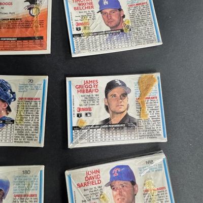 1992 Donruss Nolan Ryan Coca Cola Cards