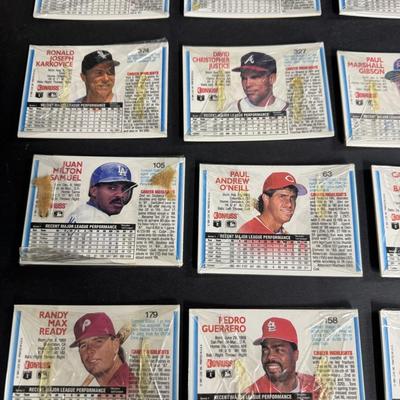 1992 Donruss Nolan Ryan Coca Cola Cards