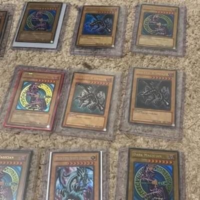 15 Rare Valuable Yugioh Vintage Cards