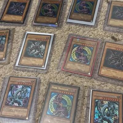 15 Rare Valuable Yugioh Vintage Cards