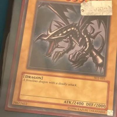 15 Rare Valuable Yugioh Vintage Cards