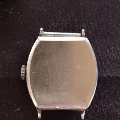 OLD ELGIN AND BULOVA WATCHES FOR PARTS OR REPAIR AND A BELT BUCKLE