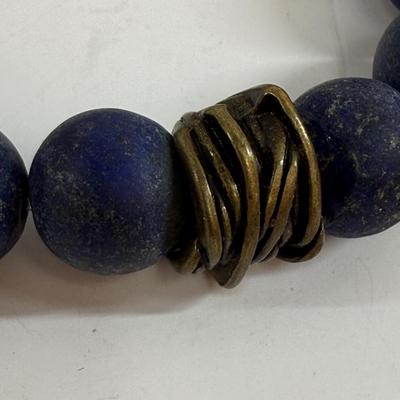 Sale Photo Thumbnail #27: 3 stretch-style bracelets, good condition. See photos for details.
