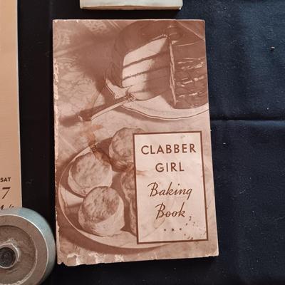 1953 CALENDAR AND OLD PAPERS