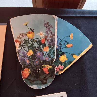 1953 CALENDAR AND OLD PAPERS