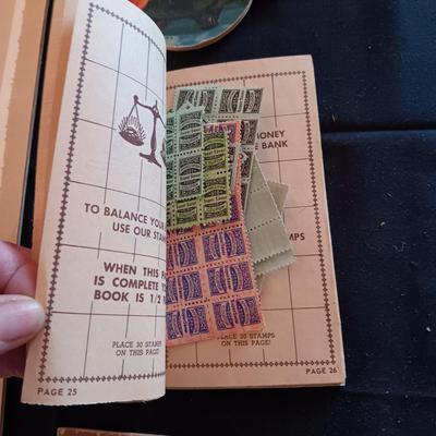 1953 CALENDAR AND OLD PAPERS