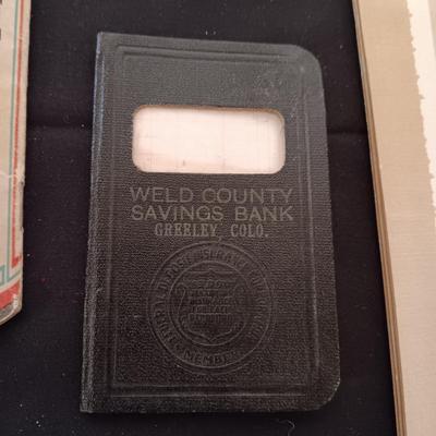 1953 CALENDAR AND OLD PAPERS