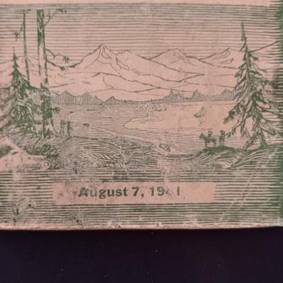 1941? ELITCH GARDENS THEATRE AND OLD LOCAL PAPERS