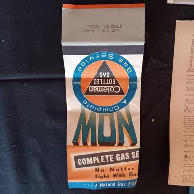 1941? ELITCH GARDENS THEATRE AND OLD LOCAL PAPERS