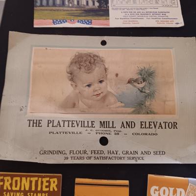 1941? ELITCH GARDENS THEATRE AND OLD LOCAL PAPERS