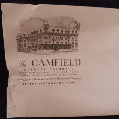 1941? ELITCH GARDENS THEATRE AND OLD LOCAL PAPERS