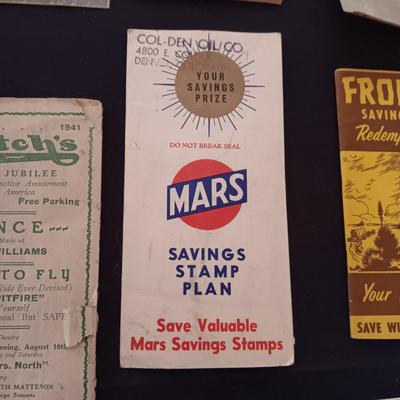 1941? ELITCH GARDENS THEATRE AND OLD LOCAL PAPERS