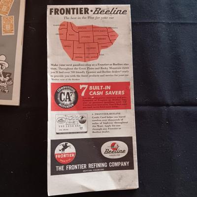 1941? ELITCH GARDENS THEATRE AND OLD LOCAL PAPERS