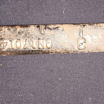 FORD COMBINATION WRENCHES, PIPE WRENCH AND A HANDLE