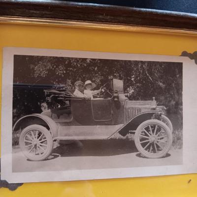 1896 PIKE'S PEAK POSTCARD, PLATTEVILLE CO MAIN STREET POSTCARD & 1914 PHOTO PLUS JUMELLE PARIS BINOCULARS