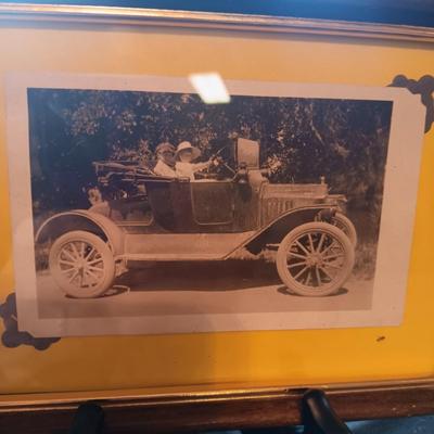 1896 PIKE'S PEAK POSTCARD, PLATTEVILLE CO MAIN STREET POSTCARD & 1914 PHOTO PLUS JUMELLE PARIS BINOCULARS