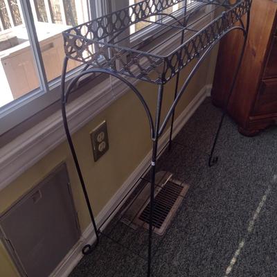 Metal Plant Stand
