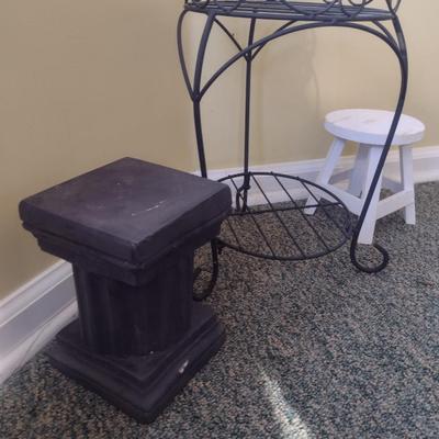 Collection of Plant Stands