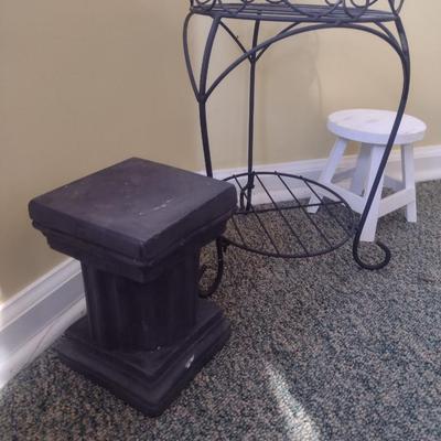 Collection of Plant Stands